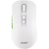 Мышь Acer OMR311 белый оптическая 2400dpi беспров. BT/Radio USB 7but (ZL.MCECC.034)