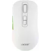 Мышь Acer OMR311 белый оптическая 2400dpi беспров. BT/Radio USB 7but (ZL.MCECC.034)