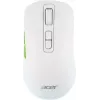Мышь Acer OMR311 белый оптическая 2400dpi беспров. BT/Radio USB 7but (ZL.MCECC.034)