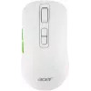 Мышь Acer OMR311 белый оптическая 2400dpi беспров. BT/Radio USB 7but (ZL.MCECC.034)