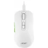 Мышь Acer OMR311 белый оптическая 2400dpi беспров. BT/Radio USB 7but (ZL.MCECC.034)