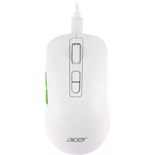 Мышь Acer OMR311 белый оптическая 2400dpi беспров. BT/Radio USB 7but (ZL.MCECC.034)