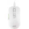 Мышь Acer OMR311 белый оптическая 2400dpi беспров. BT/Radio USB 7but (ZL.MCECC.034)