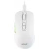 Мышь Acer OMR311 белый оптическая 2400dpi беспров. BT/Radio USB 7but (ZL.MCECC.034)