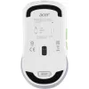 Мышь Acer OMR311 белый оптическая 2400dpi беспров. BT/Radio USB 7but (ZL.MCECC.034)