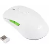 Мышь Acer OMR311 белый оптическая 2400dpi беспров. BT/Radio USB 7but (ZL.MCECC.034)