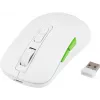 Мышь Acer OMR311 белый оптическая 2400dpi беспров. BT/Radio USB 7but (ZL.MCECC.034)