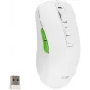 Мышь Acer OMR311 белый оптическая 2400dpi беспров. BT/Radio USB 7but (ZL.MCECC.034)