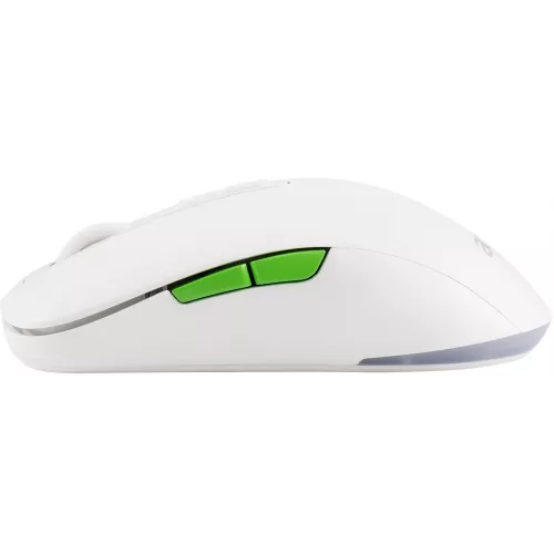 Мышь Acer OMR311 белый оптическая 2400dpi беспров. BT/Radio USB 7but (ZL.MCECC.034)