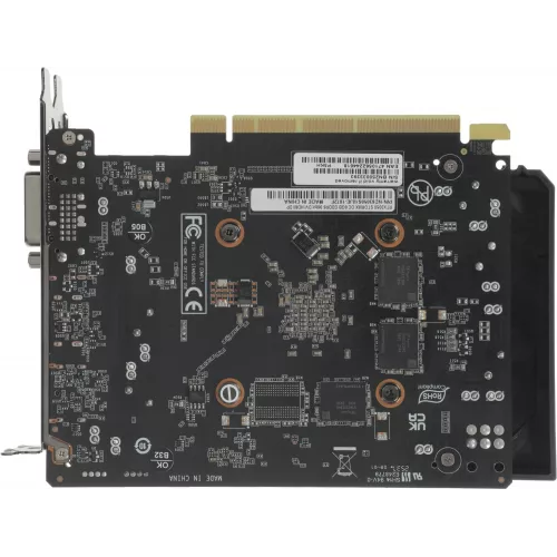 Видеокарта Palit PCI-E 4.0 PA-RTX3050 STORMX OC NVIDIA GeForce RTX 3050 6Gb 96bit GDDR6 1042/14000 DVIx1 HDMIx1 DPx1 HDCP Ret