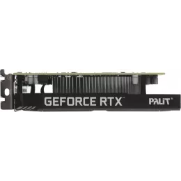 Видеокарта Palit PCI-E 4.0 PA-RTX3050 STORMX OC NVIDIA GeForce RTX 3050 6Gb 96bit GDDR6 1042/14000 DVIx1 HDMIx1 DPx1 HDCP Ret