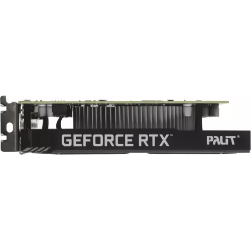Видеокарта Palit PCI-E 4.0 PA-RTX3050 STORMX OC NVIDIA GeForce RTX 3050 6Gb 96bit GDDR6 1042/14000 DVIx1 HDMIx1 DPx1 HDCP Ret
