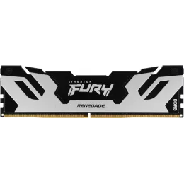 Память DDR5 16GB 8000MHz Kingston KF580C38RS-16 Fury Renegade Black RTL Gaming PC5-64000 CL38 DIMM 288-pin 1.45В single rank с радиатором Ret