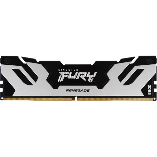 Память DDR5 16GB 8000MHz Kingston KF580C38RS-16 Fury Renegade Black RTL Gaming PC5-64000 CL38 DIMM 288-pin 1.45В single rank с радиатором Ret
