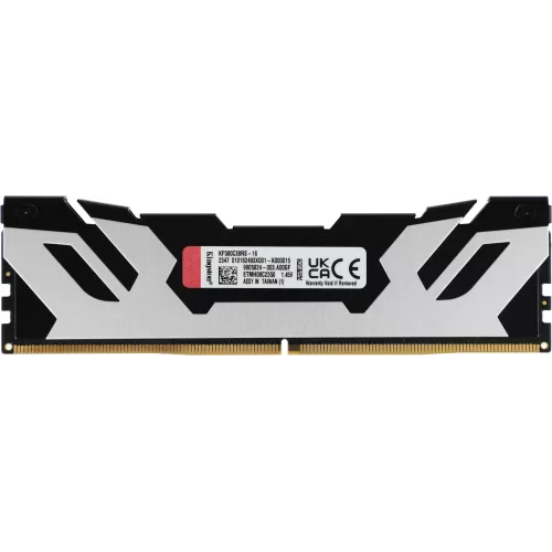 Память DDR5 16GB 8000MHz Kingston KF580C38RS-16 Fury Renegade Black RTL Gaming PC5-64000 CL38 DIMM 288-pin 1.45В single rank с радиатором Ret