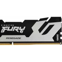 Память DDR5 16GB 8000MHz Kingston KF580C38RS-16 Fury Renegade Black RTL Gaming PC5-64000 CL38 DIMM 288-pin 1.45В single rank с радиатором Ret