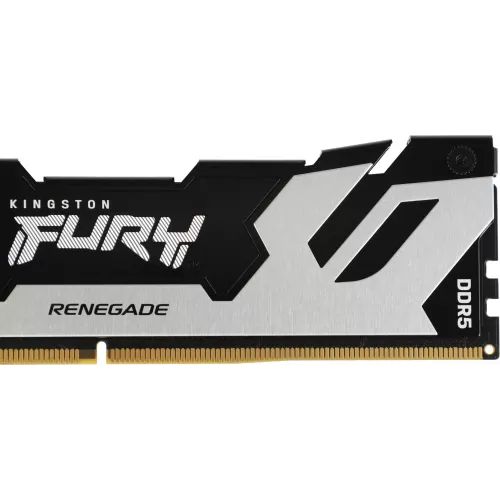 Память DDR5 16GB 8000MHz Kingston KF580C38RS-16 Fury Renegade Black RTL Gaming PC5-64000 CL38 DIMM 288-pin 1.45В single rank с радиатором Ret