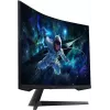 Монитор Samsung 32" Odyssey G5 S32CG550EI черный VA LED 1ms 16:9 HDMI матовая 300cd 178гр/178гр 2560x1440 165Hz FreeSync DP 2K USB 5.2кг