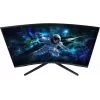 Монитор Samsung 32" Odyssey G5 S32CG550EI черный VA LED 1ms 16:9 HDMI матовая 300cd 178гр/178гр 2560x1440 165Hz FreeSync DP 2K USB 5.2кг