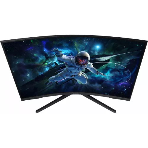 Монитор Samsung 32" Odyssey G5 S32CG550EI черный VA LED 1ms 16:9 HDMI матовая 300cd 178гр/178гр 2560x1440 165Hz FreeSync DP 2K USB 5.2кг
