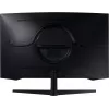 Монитор Samsung 32" Odyssey G5 S32CG550EI черный VA LED 1ms 16:9 HDMI матовая 300cd 178гр/178гр 2560x1440 165Hz FreeSync DP 2K USB 5.2кг