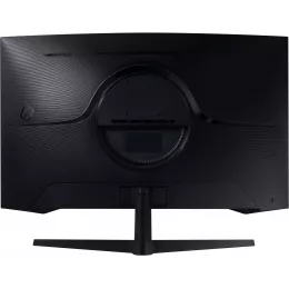 Монитор Samsung 32" Odyssey G5 S32CG550EI черный VA LED 1ms 16:9 HDMI матовая 300cd 178гр/178гр 2560x1440 165Hz FreeSync DP 2K USB 5.2кг
