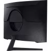 Монитор Samsung 32" Odyssey G5 S32CG550EI черный VA LED 1ms 16:9 HDMI матовая 300cd 178гр/178гр 2560x1440 165Hz FreeSync DP 2K USB 5.2кг