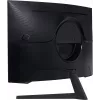 Монитор Samsung 32" Odyssey G5 S32CG550EI черный VA LED 1ms 16:9 HDMI матовая 300cd 178гр/178гр 2560x1440 165Hz FreeSync DP 2K USB 5.2кг