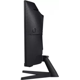 Монитор Samsung 32" Odyssey G5 S32CG550EI черный VA LED 1ms 16:9 HDMI матовая 300cd 178гр/178гр 2560x1440 165Hz FreeSync DP 2K USB 5.2кг