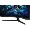 Монитор Samsung 32" Odyssey G5 S32CG550EI черный VA LED 1ms 16:9 HDMI матовая 300cd 178гр/178гр 2560x1440 165Hz FreeSync DP 2K USB 5.2кг