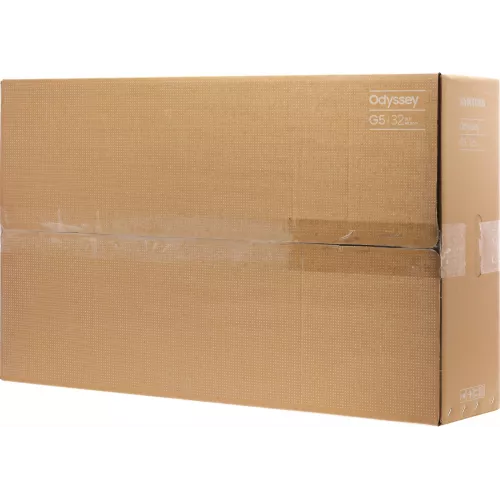Монитор Samsung 32" Odyssey G5 S32CG550EI черный VA LED 1ms 16:9 HDMI матовая 300cd 178гр/178гр 2560x1440 165Hz FreeSync DP 2K USB 5.2кг