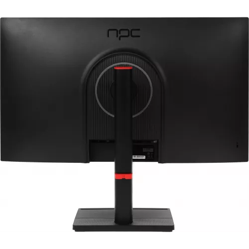 Монитор NPC 27" MD2707-K черный IPS LED 1ms 16:9 HDMI M/M матовая HAS Piv 250cd 178гр/178гр 1920x1080 240Hz G-Sync FreeSync DP FHD USB 5.5кг