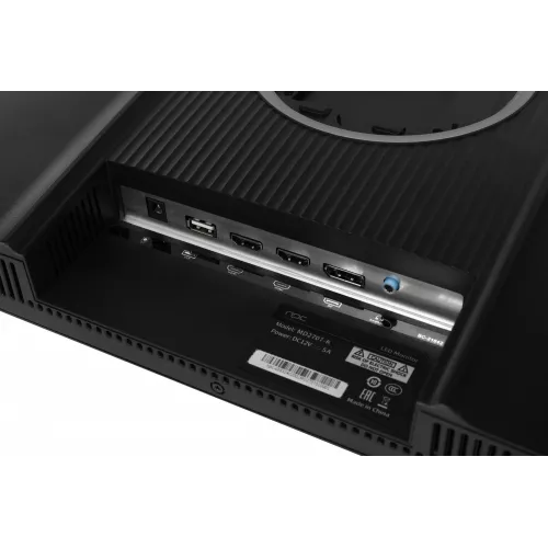 Монитор NPC 27" MD2707-K черный IPS LED 1ms 16:9 HDMI M/M матовая HAS Piv 250cd 178гр/178гр 1920x1080 240Hz G-Sync FreeSync DP FHD USB 5.5кг
