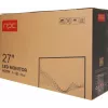 Монитор NPC 27" MD2707-K черный IPS LED 1ms 16:9 HDMI M/M матовая HAS Piv 250cd 178гр/178гр 1920x1080 240Hz G-Sync FreeSync DP FHD USB 5.5кг