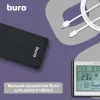 Сетевой фильтр Buro 500UNH-3-WG 3м (5 розеток) белый/серый (коробка)
