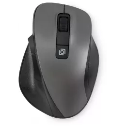 Мышь Оклик 504MW черный/серый оптическая 1600dpi silent беспров. USB 6but (2004736)