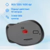 Мышь Оклик 504MW черный/серый оптическая 1600dpi silent беспров. USB 6but (2004736)
