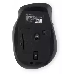 Мышь Оклик 504MW черный/серый оптическая 1600dpi silent беспров. USB 6but (2004736)