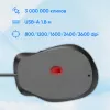 Мышь Оклик 504M черный/серый оптическая 3600dpi silent USB 6but (2004741)