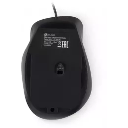 Мышь Оклик 504M черный/серый оптическая 3600dpi silent USB 6but (2004741)