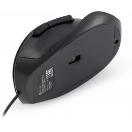 Мышь Оклик 504M черный/серый оптическая 3600dpi silent USB 6but (2004741)