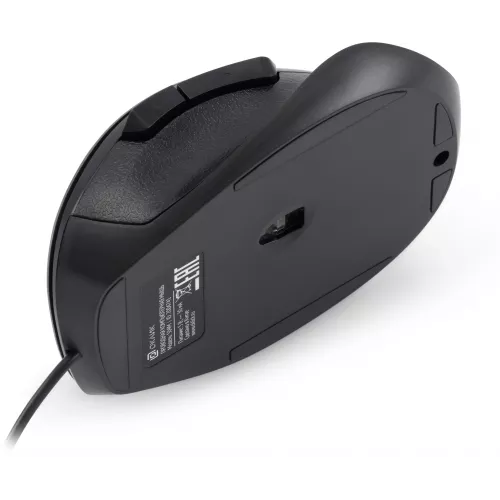 Мышь Оклик 504M черный/серый оптическая 3600dpi silent USB 6but (2004741)