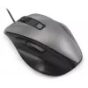 Мышь Оклик 504M черный/серый оптическая 3600dpi silent USB 6but (2004741)