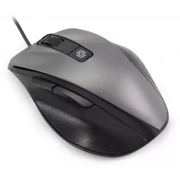 Мышь Оклик 504M черный/серый оптическая 3600dpi silent USB 6but (2004741)