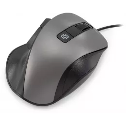 Мышь Оклик 504M черный/серый оптическая 3600dpi silent USB 6but (2004741)