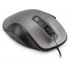 Мышь Оклик 504M черный/серый оптическая 3600dpi silent USB 6but (2004741)