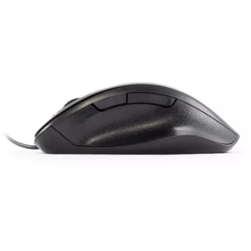 Мышь Оклик 504M черный/серый оптическая 3600dpi silent USB 6but (2004741)