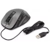 Мышь Оклик 504M черный/серый оптическая 3600dpi silent USB 6but (2004741)