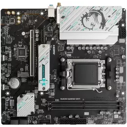 Материнская плата MSI B650M GAMING WIFI Socket AM5 AMD B650 2xDDR5 mATX AC`97 8ch(7.1) 2.5Gg RAID+VGA+HDMI+DP