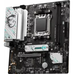 Материнская плата MSI B650M GAMING WIFI Socket AM5 AMD B650 2xDDR5 mATX AC`97 8ch(7.1) 2.5Gg RAID+VGA+HDMI+DP